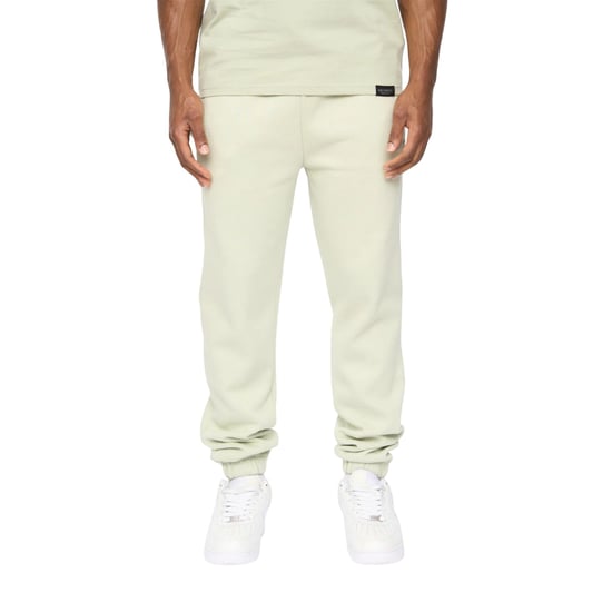 Crosshatch Herr Preece Joggingbyxor (Ljus Oliv) - Image 1