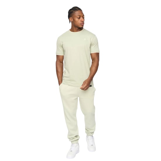Crosshatch Herr Preece Joggingbyxor (Ljus Oliv) - Image 3