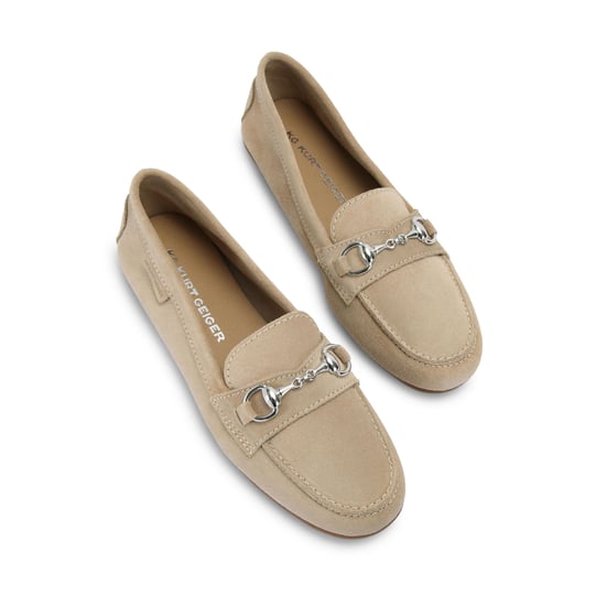 KG Kurt Geiger Suede Nellie Loafers - Image 2