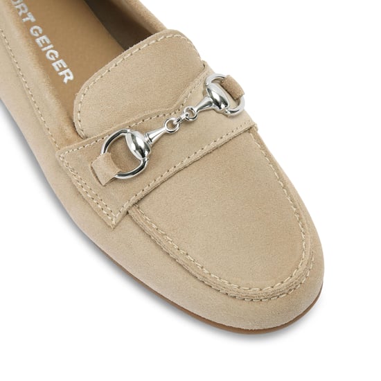 KG Kurt Geiger Suede Nellie Loafers - Image 4