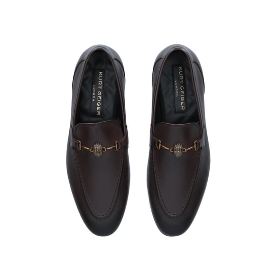 Kurt Geiger London Leather Alistair Loafers - Image 2
