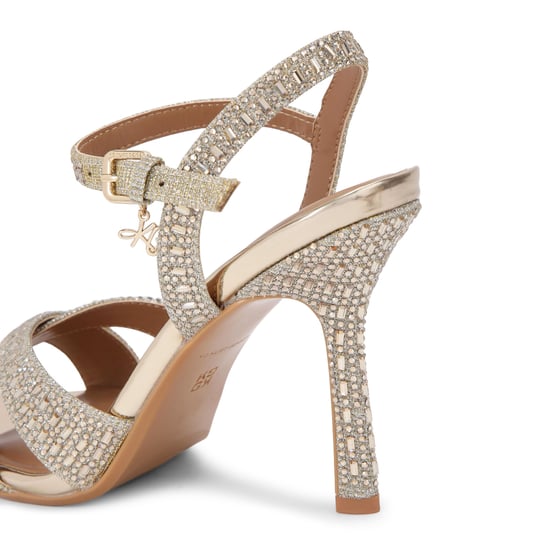 KG Kurt Geiger Soraya Bling Sandals - Image 3