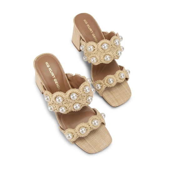 KG Kurt Geiger Prairie Block Sandals - Image 2