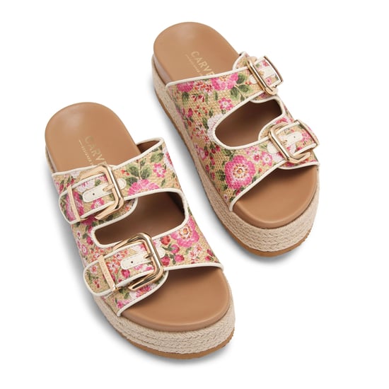 Carvela Perla Flatform Sandals - Image 2