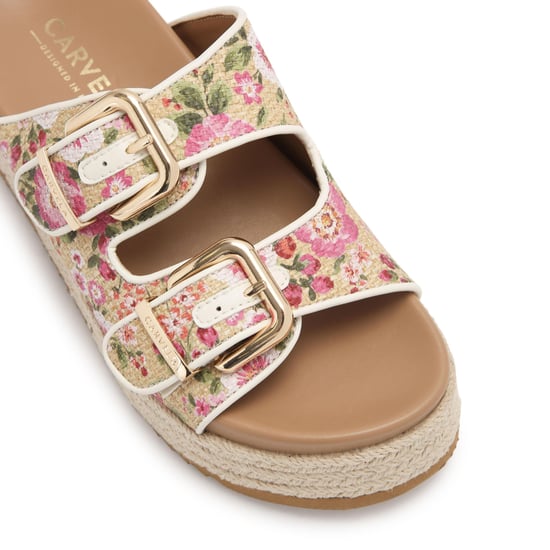 Carvela Perla Flatform Sandals - Image 4