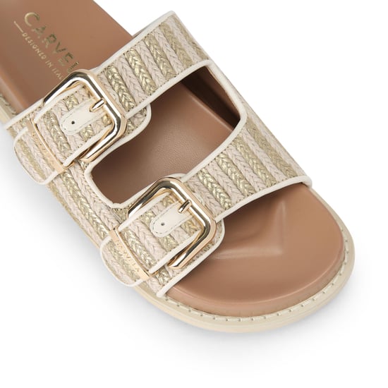 Carvela Soprano Flat Sandals - Image 4