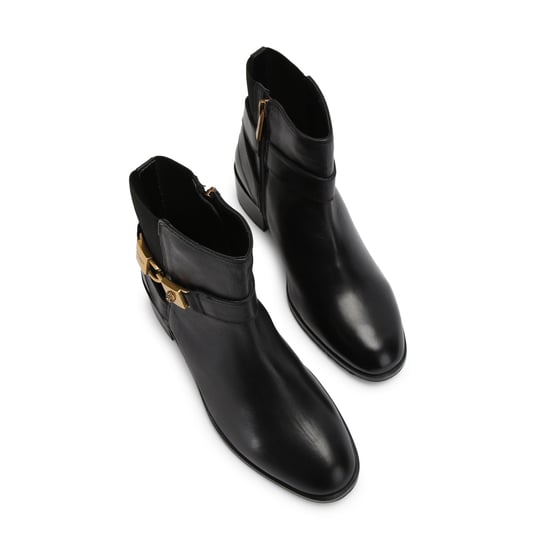 Kurt Geiger London Leather Kingsley Block Heel Boots - Image 2