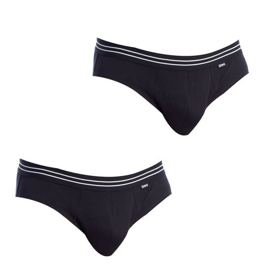 Pack-2 Slips Katoen Stretch ademend materiaal D6577 voor mannen comfortabel en stijlvol ontwerp voor mannen - Image 1