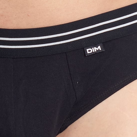 Pack-2 Slips Katoen Stretch ademend materiaal D6577 voor mannen comfortabel en stijlvol ontwerp voor mannen - Image 3