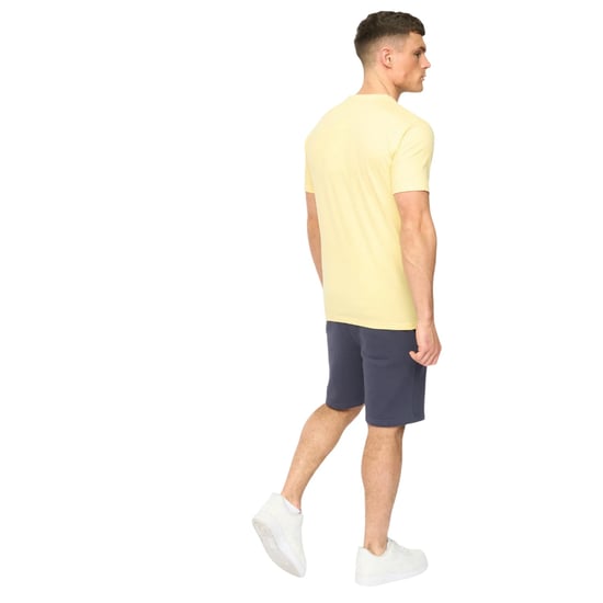 Crosshatch Heren Kensby T-Shirt (Geel) - Image 2