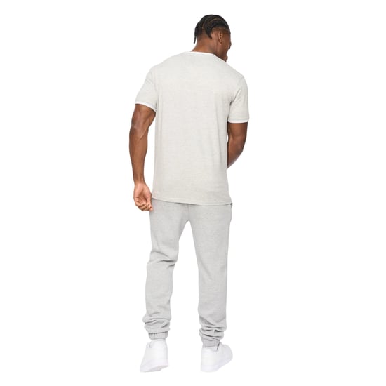 Crosshatch Herr Preece T-shirt (Grå Marl) - Image 2