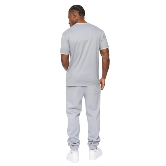 Crosshatch Herr Preece T-Shirt (Stålblå) - Image 2