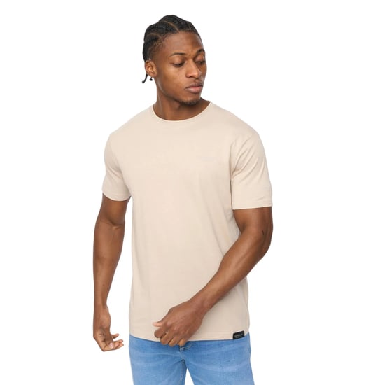 Crosshatch Heren Allmoore T-Shirt (Licht Steen) - Image 1