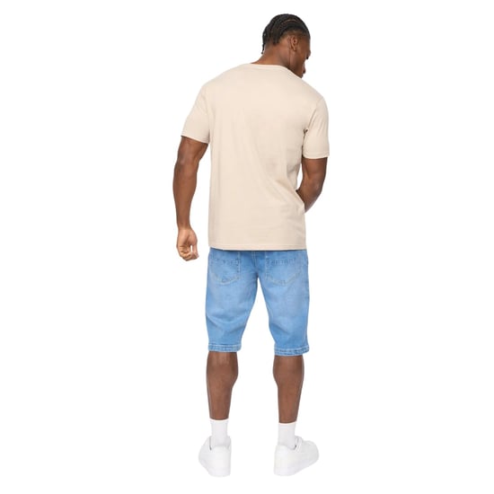 Crosshatch Heren Allmoore T-Shirt (Licht Steen) - Image 2