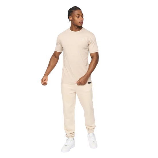 Crosshatch Herr Preece T-shirt (Ljus Sten) - Image 4