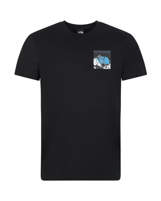 The North Face Energy Graphic T-Shirt Black - Image 2