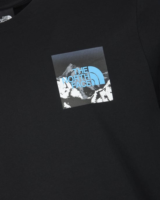 The North Face Energy Graphic T-Shirt Black - Image 3
