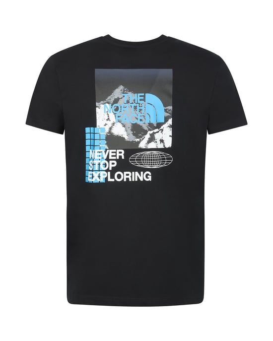 The North Face Energy Graphic T-Shirt Black - Image 4