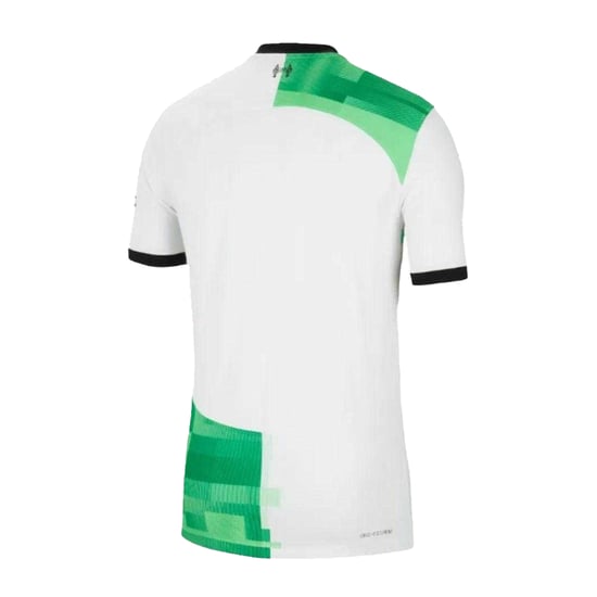 Nike Heren Liverpool FC Voetbal T-Shirt (Wit, Groen) - Image 2