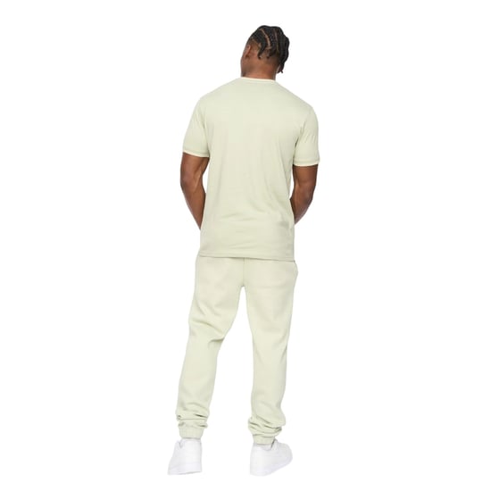 Crosshatch Herr Preece T-shirt (Ljus Oliv) - Image 2