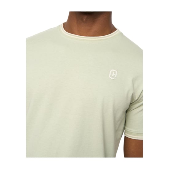 Crosshatch Herr Preece T-shirt (Ljus Oliv) - Image 3