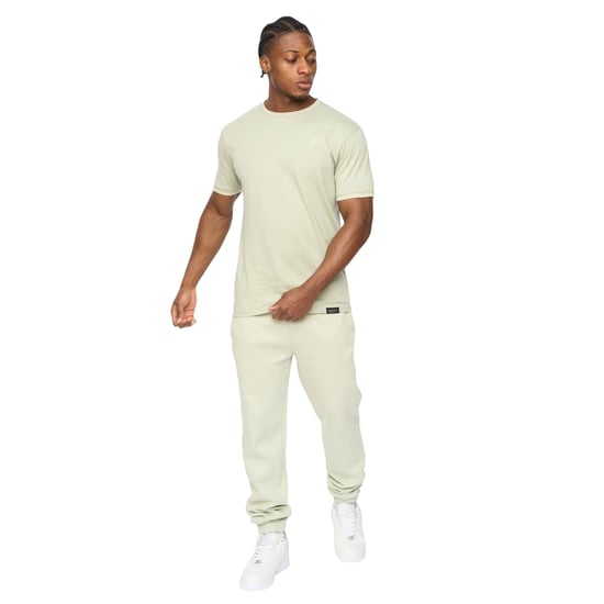 Crosshatch Herr Preece T-shirt (Ljus Oliv) - Image 4