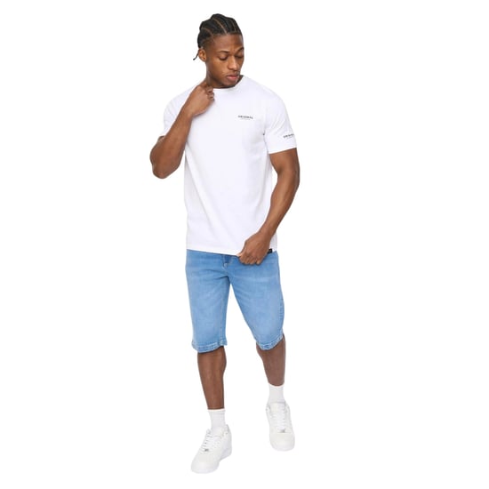 Crosshatch Heren Allmoore T-shirt (Wit) - Image 4