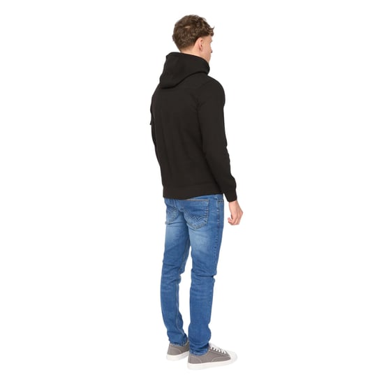 Duck and Cover Heren Wrentham Hoodie (Zwart) - Image 2