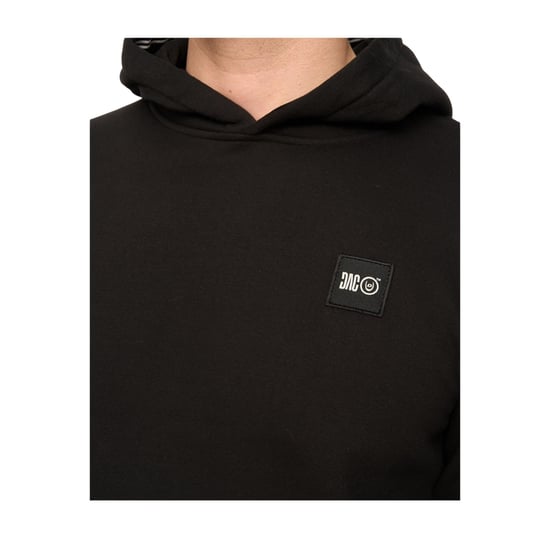 Duck and Cover Heren Wrentham Hoodie (Zwart) - Image 3