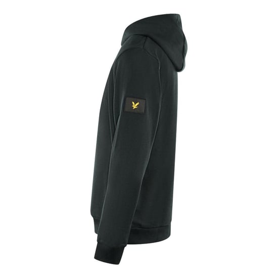 Lyle & Scott Effen Katoenen Pullover Hoodie Heren (Zwart) - Image 3
