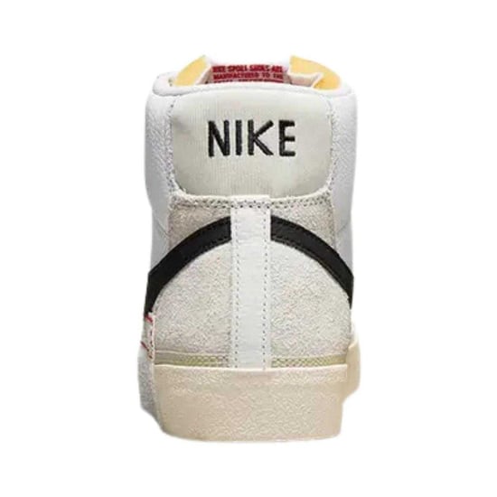 Nike Heren Blazer 77 Pro Club Mid Cut Trainers (Wit) - Image 2