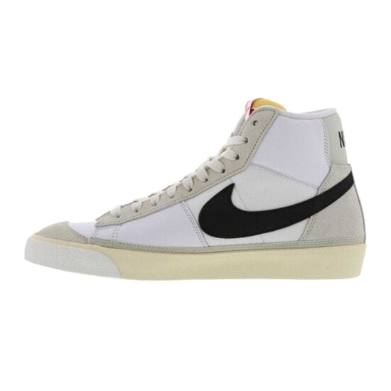 Nike Heren Blazer 77 Pro Club Mid Cut Trainers (Wit) - Image 3