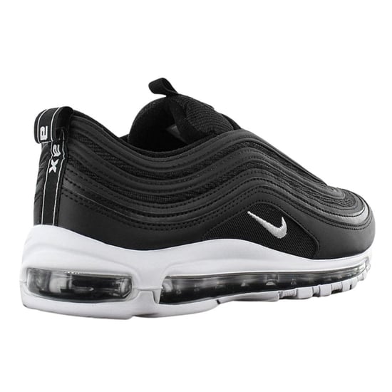Nike Unisex Volwassen Air Max 97 Leren Sneakers (Zwart) - Image 2
