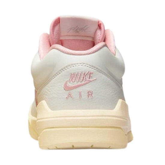 Nike Dames/Dames Jordan Stadium 90 Leren Trainers (Wit/Roze) - Image 2