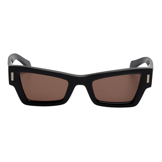 Dames Cat Eye Rechthoekige Acetaat Zonnebril SF2006S - Image 1