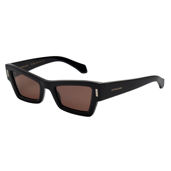 Dames Cat Eye Rechthoekige Acetaat Zonnebril SF2006S - Image 5