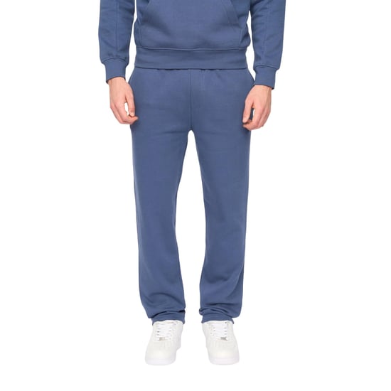 Duck and Cover Mens Rayland Jogging Bottoms (Denim Blue) - Image 1
