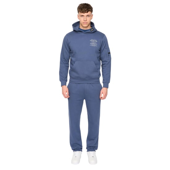 Duck and Cover Mens Rayland Jogging Bottoms (Denim Blue) - Image 4