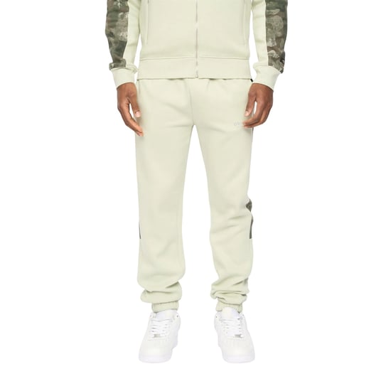 Crosshatch Herr Branton Joggingbyxor (Ljus Oliv) - Image 1