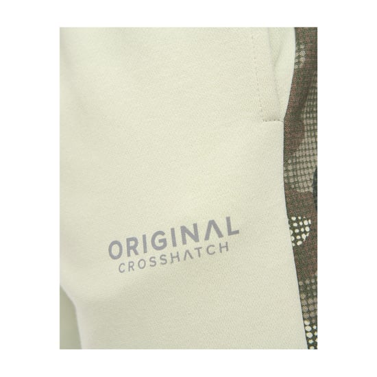 Crosshatch Herr Branton Joggingbyxor (Ljus Oliv) - Image 3