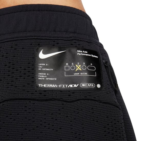 Nike Heren Axis Prestatie Systeem Sweatbroek (Zwart) - Image 3