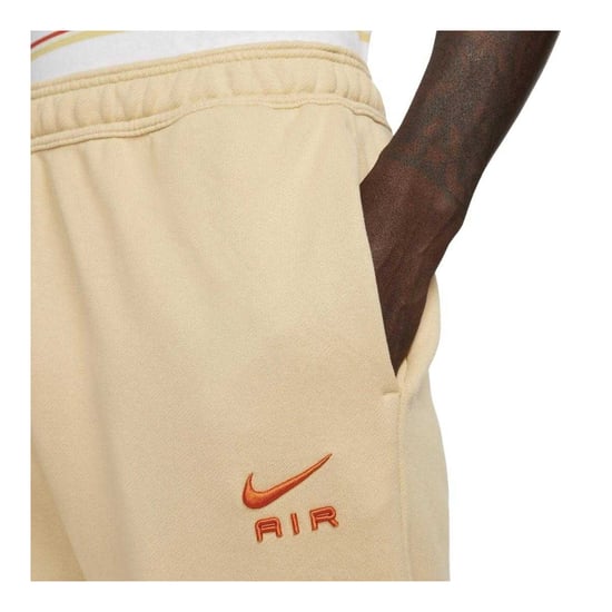 Nike Heren Air Effen Joggingbroek (Beige) - Image 3