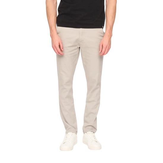 Duck and Cover Mens Everett Chinos (Light Grey) - Image 1