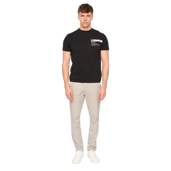 Duck and Cover Mens Everett Chinos (Light Grey) - Image 4