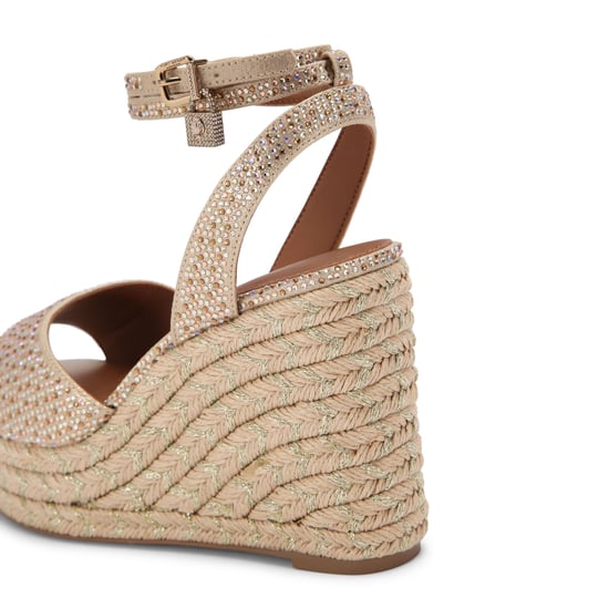 Kurt Geiger London  Brixton Ankle Strap Wedge Heels - Image 3