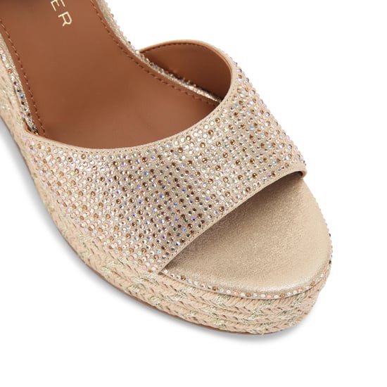 Kurt Geiger London  Brixton Ankle Strap Wedge Heels - Image 4