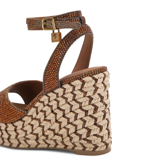 Kurt Geiger London  Brixton Ankle Strap Wedge Heels - Image 3
