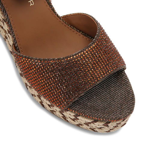 Kurt Geiger London  Brixton Ankle Strap Wedge Heels - Image 4