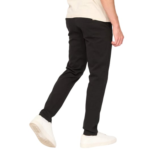 Duck and Cover Mens Everett Chinos (Black) - Image 2