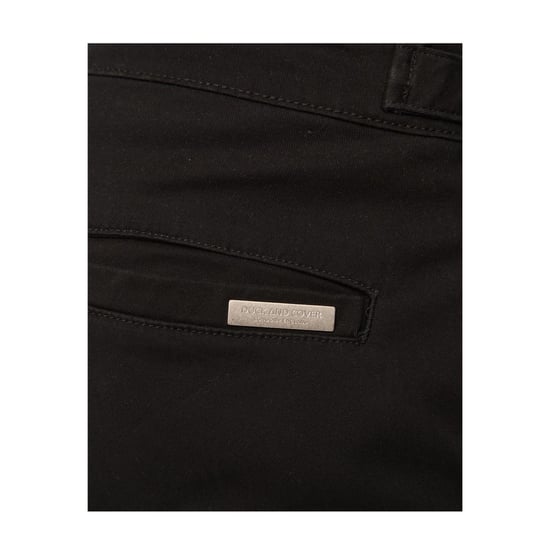 Duck and Cover Mens Everett Chinos (Black) - Image 3